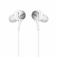 Casti Audio Type-C cu Microfon, 1.2m - Samsung AKG EO-IC100BWEGEU (GP-TOU021CSKWW) - White (Bulk Packing)