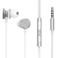 Casti In-Ear cu Fir Jack 3.5mm, 1.2m - JoyRoom (JR-EW03) - Silver