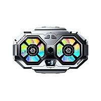 Ventilator pentru Telefon, Dual - Techsuit (SL22) - Grey