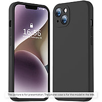 Husa pentru Infinix Hot 40 / 40 Pro, Techsuit SoftFlex, Black