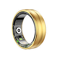 Inel Smart, Marime 11, Circumferinta 64.7mm, Techsuit (R06), Gold