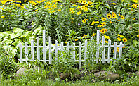 Garduri pentru paturi de flori gard (set 4 secțiuni)