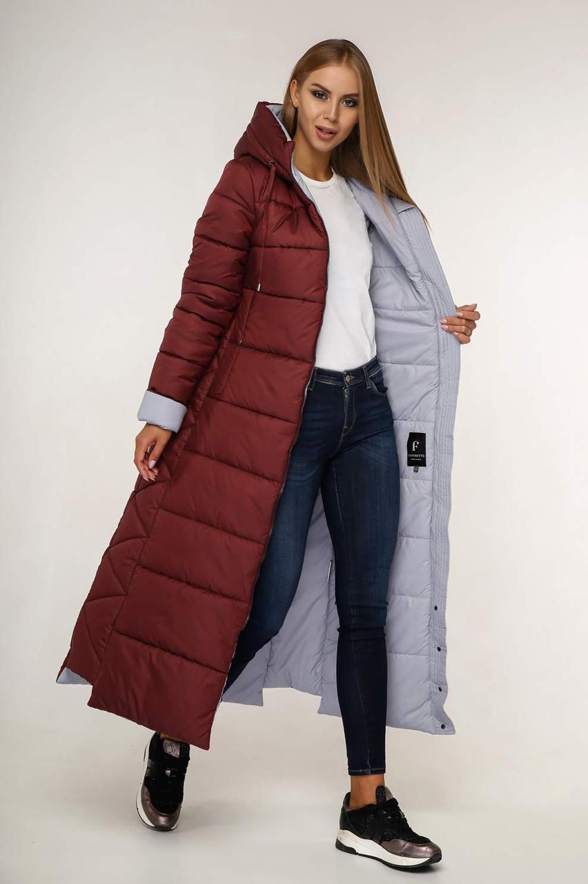 Jacheta de iarnă pentru femei Maxi PV-1202, 44-58 Rub - foto 1 - id-p89987085