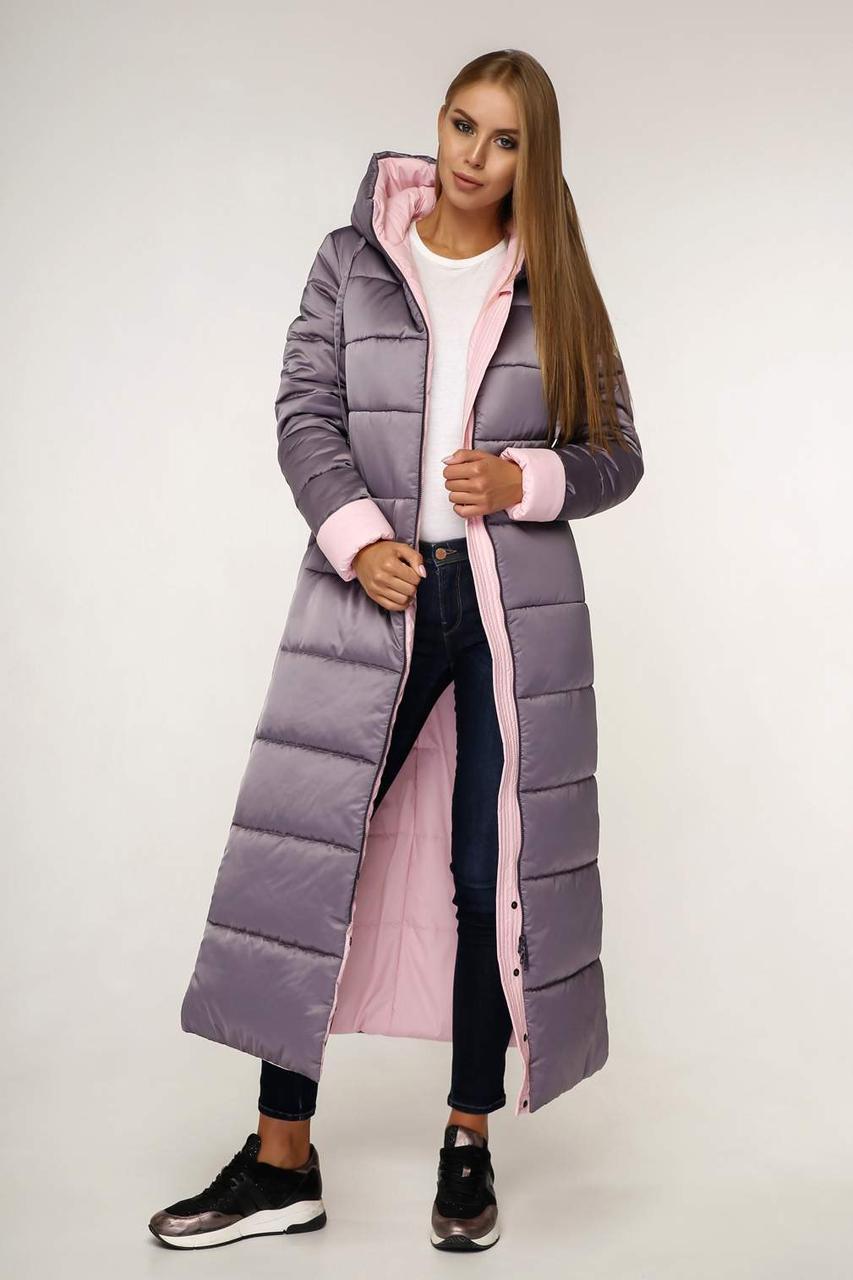 Jacheta de iarnă pentru femei Maxi PV-1202, 44-58 Rub - foto 2 - id-p89987085