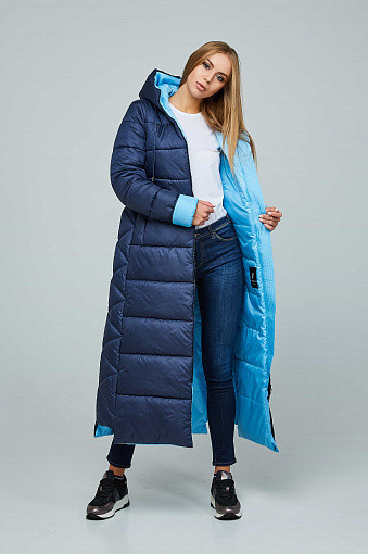 Jacheta de iarnă pentru femei Maxi PV-1202, 44-58 Rub - foto 7 - id-p89987085