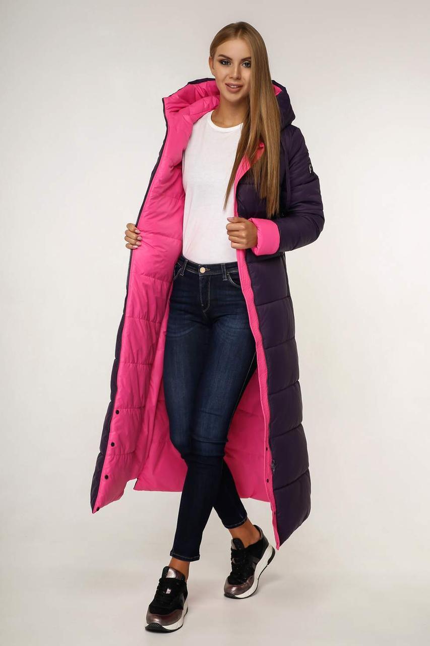 Jacheta de iarnă pentru femei Maxi PV-1202, 44-58 Rub - foto 10 - id-p89987085