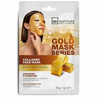 Masca pentru fata cu efect de stralucire si anti-imbatranire Gold collagen IDC Institute 3422