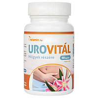 Capsule pentru incontinenta urinara femei Urovital Netamin 60 buc