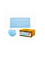 Masca Protex Albastra 50 Bucati Ingco