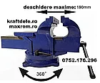 Menghina triaxiala rotativa cu nicovala 200 mm KraftDele KD1104 TBC, foto 3