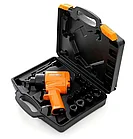 Pistol Impact pneumatic 1050Nm 1/2", 10 piese, KraftDele KD1425, foto 3
