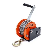 Troliu Manual 1588 kg cu sufa de otel 6mm 10m KD1313 Kraftdele