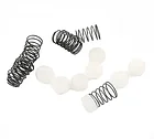 Set arc+dop plastic pentru supapa de sens compresor de aer CH031, foto 3