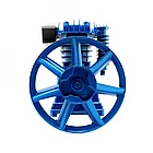 Cap compresor de aer cu 2 pistoane 700l/min 2-3kW 10 bari B-AC2070, foto 4