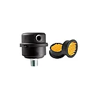 Filtru de aer profesional din otel pentru compresor aer 20mm B-AC0120 Barracuda, foto 3