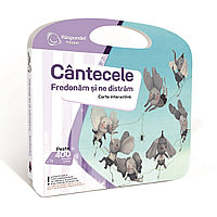 Raspundel Istetel, carte Cantecele - Fredonam si ne distram