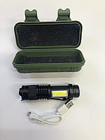 Tactical Lantern Police BL 525 Q5 99000W Lanternă 300 Lumen USB