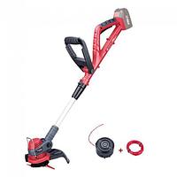 Motocoasa, trimmer, pentru tuns iarba, electric, 20V Li-ion (acumulator neinclus), maner telescopic, 24 cm,