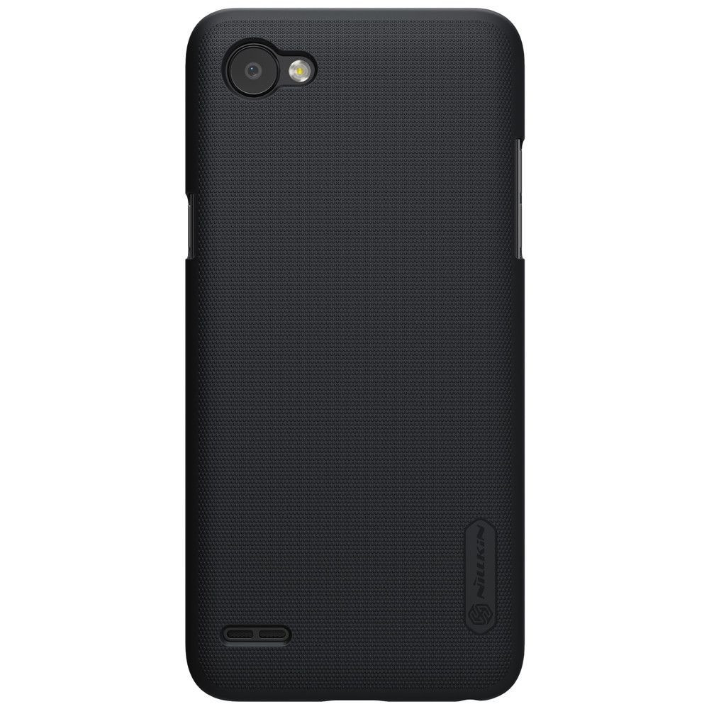 Husa LG Leon H324 Nillkin Frosted Shield Negru + Folie de protectie - foto 1 - id-p95021699