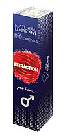 Lubrifiant natural cu feromoni Mai Attraction For Him 50 ml
