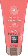 Lubrifiant comestibil Shiatsu acerola cirese 75 ml