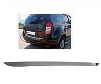 Ornament muchie inox haion portbagaj Dacia Duster 2010-2017