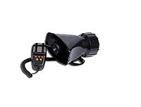 Sirena cu microfon 12v 100W cu 5 melodii ® ALM
