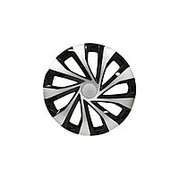 Set capace roti negru + argintiu 502 15