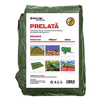 Prelata impermeabila 6x8 metri piscine , utilaje de constructii , remorci , barci , terase, auto 120g/m2
