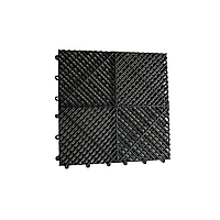 Pardoseala ventilata modulara neagra profesionala trafic intens interior exterior