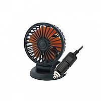 Ventilator aer universal reglabil 12V-24V cu mufa USB