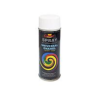 Spray vopsea alb mat profesional 500ml RAL 9010