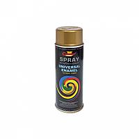 Spray vopsea auriu metalic profesional 400ml RAL 24kR