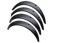 Set bandouri protectie laterala aripa overfender compatibil Dacia Logan 2004-2024 ® ALM