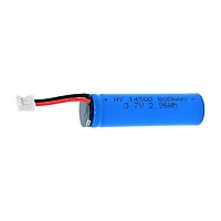 Acumulator reincarcabil Li-ion 14500, 3.7V, 800mah, cu cablu mufat,