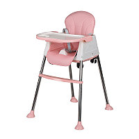 Scaun de Masa Pliabil 3in1, Flippy, Reglabil, Multifunctional, 3 Pozitii, Masuta si Husa Detasabile, Roti,