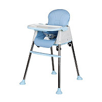 Scaun de Masa Pliabil 3in1, Flippy, Reglabil, Multifunctional, 3 Pozitii, Masuta si Husa Detasabile, Roti,
