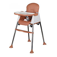 Scaun de Masa Pliabil 3in1, Flippy, Reglabil, Multifunctional, 3 Pozitii, Masuta si Husa Detasabile, Roti,