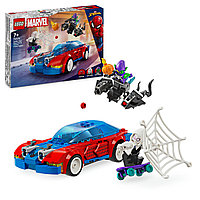 Set LEGO Marvel Super Heroes - Masina de curse a Omului Paianjen si Venom Green Goblin (76279)
