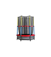Trambulina cu plasa de 1.82 m. diametru 1.39 m, picioarele au
