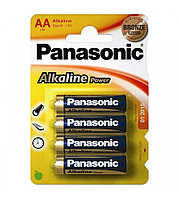 Set 4 baterii panasonic alkaline power r6 aa