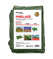 Prelata cu ochiuri de prindere 120g/m2 verde 6x8m breckner germany