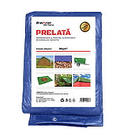 Prelata cu ochiuri de prindere 80g/m2 albastra 3x4m breckner germany
