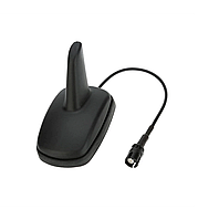 Antena radio fm activa rechin neagra compatibila audi. skoda. seat.
