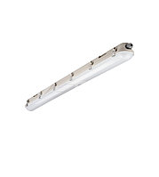 Lampa led rezistenta la apa seria m 1200mm 36w 4000k milky cover ss