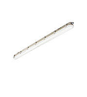 Lampa led rezistenta la apa seria-m 1500mm 48w 4000k milky cover ss