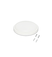 Plafoniera led de interior/exterior 24w. 4000k. 220v. 260mm. ip65