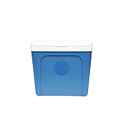 Lada frigorifica pentru picnic 25l albastra 390 x 280 x 365 mm