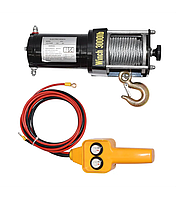 Troliu electric cu telecomanda 12v. 1.6t (3000lbs).bk81305