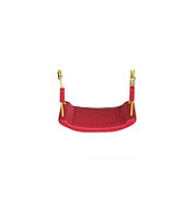Leagan Lumi suspendabil pentru copii cu sfori, 42 x 9 x 23 cm, +3 ani